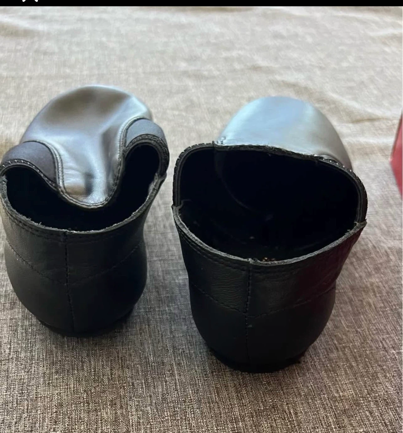Capezio Jazz Shoes Black Size 5M - photo 3