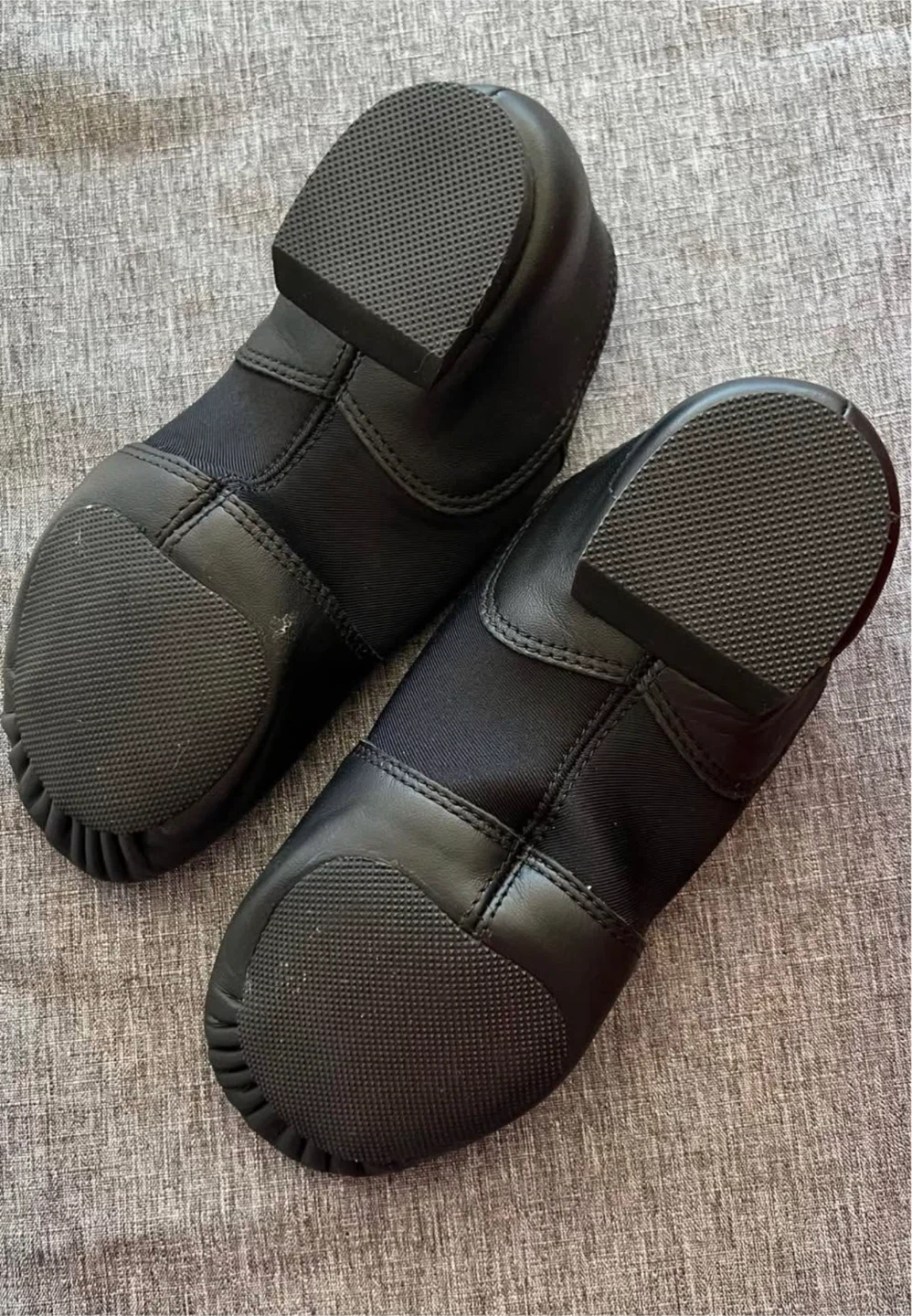 Capezio Jazz Shoes Black Size 5M - photo 4