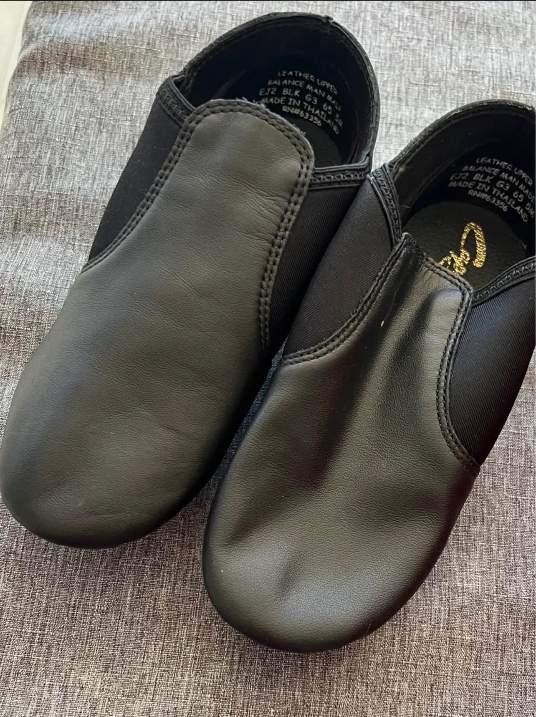Capezio Jazz Shoes Black Size 5M - photo 5