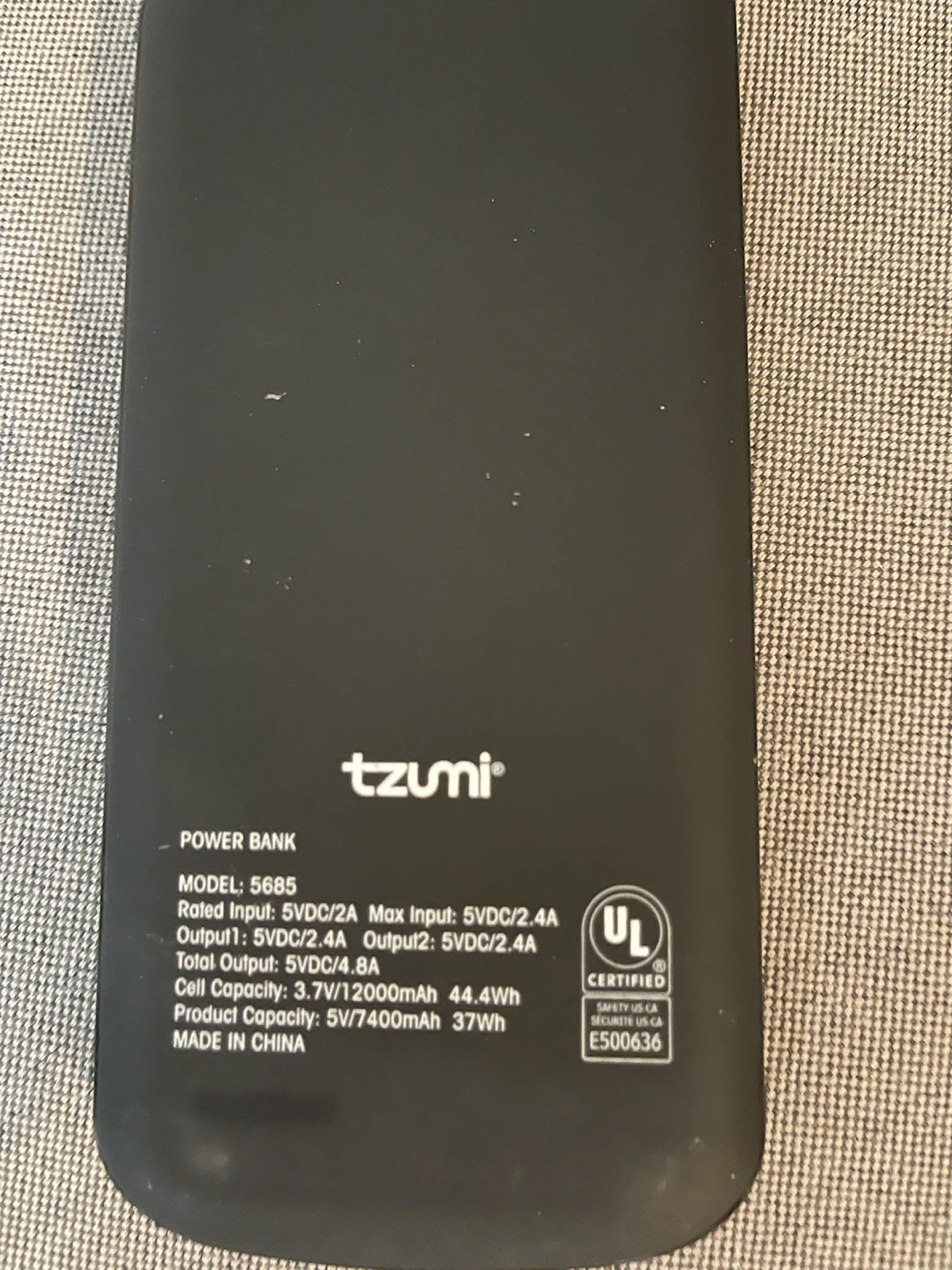 Extra battery for your phone.