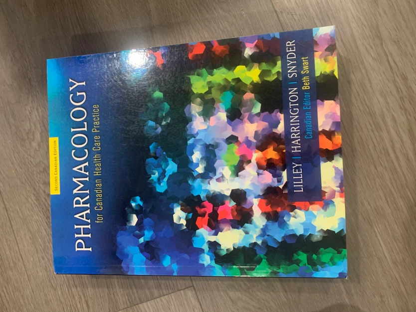 Set of 6 Nursing Textbooks