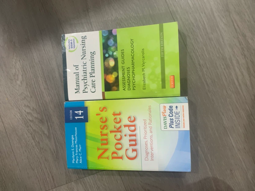 Set of 6 Nursing Textbooks - photo 2