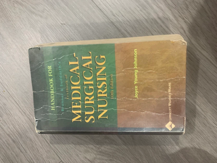 Set of 6 Nursing Textbooks - photo 5