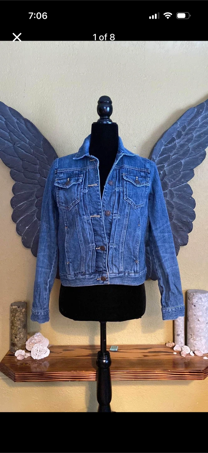 Abercrombie & Fitch Denim Jean Jacket