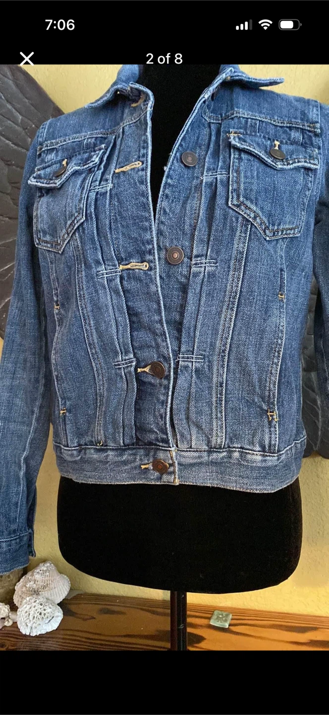 Abercrombie & Fitch Denim Jean Jacket - photo 2