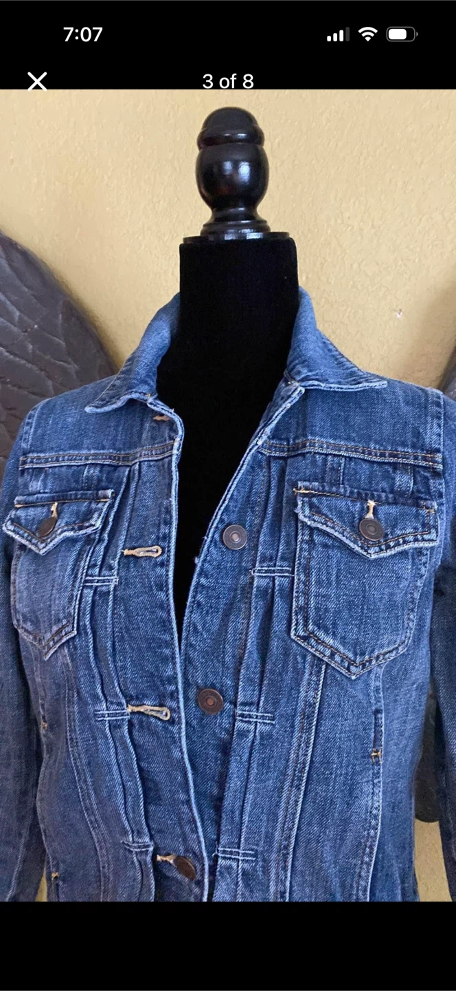 Abercrombie & Fitch Denim Jean Jacket - photo 3
