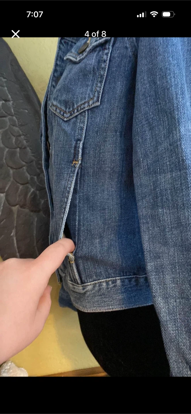 Abercrombie & Fitch Denim Jean Jacket - photo 4
