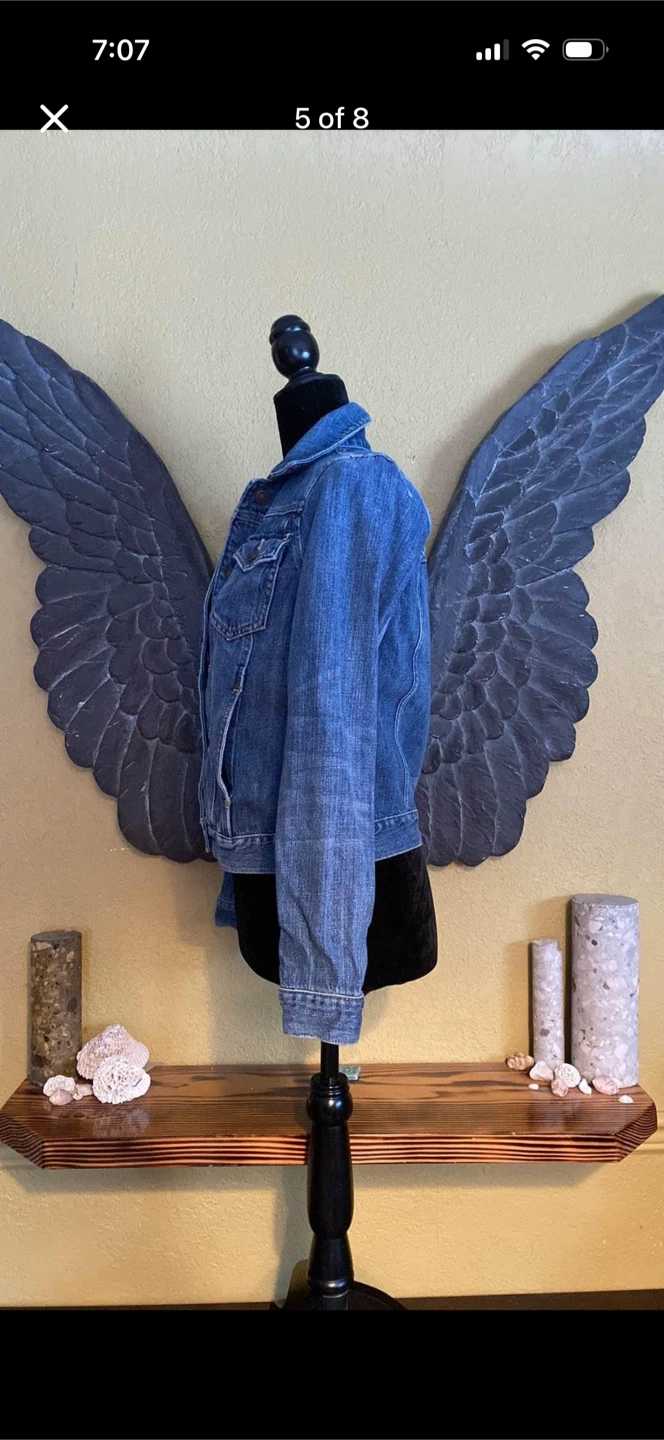 Abercrombie & Fitch Denim Jean Jacket - photo 5