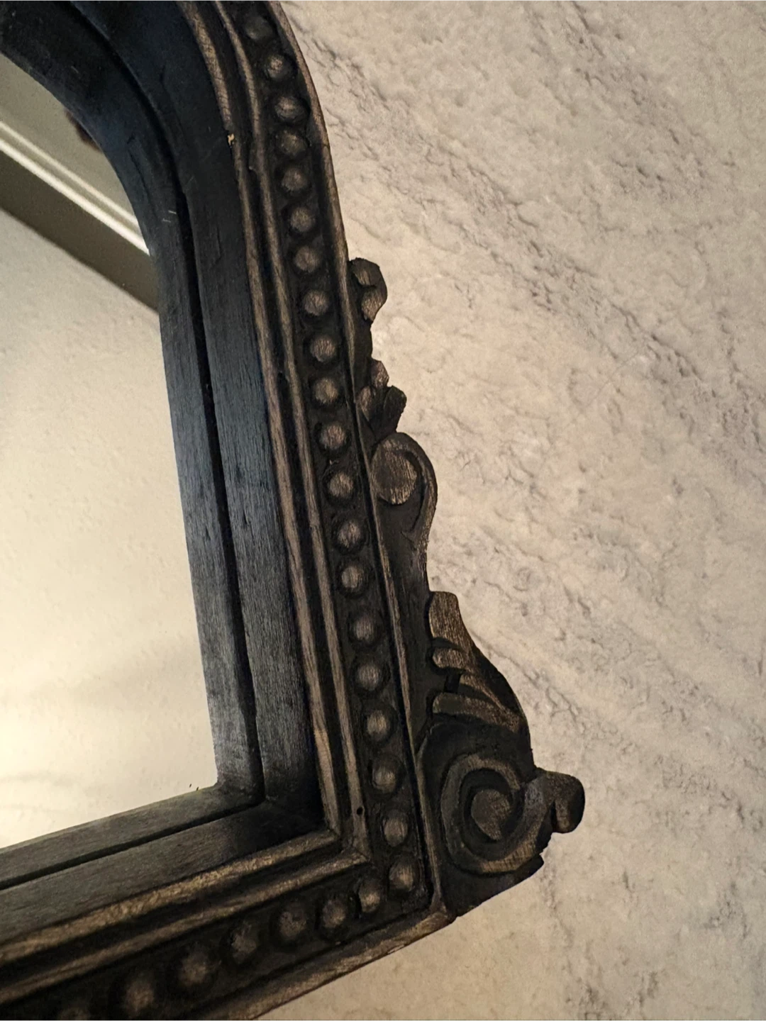 Vintage-Style Tri-Fold Tabletop Mirror - photo 5