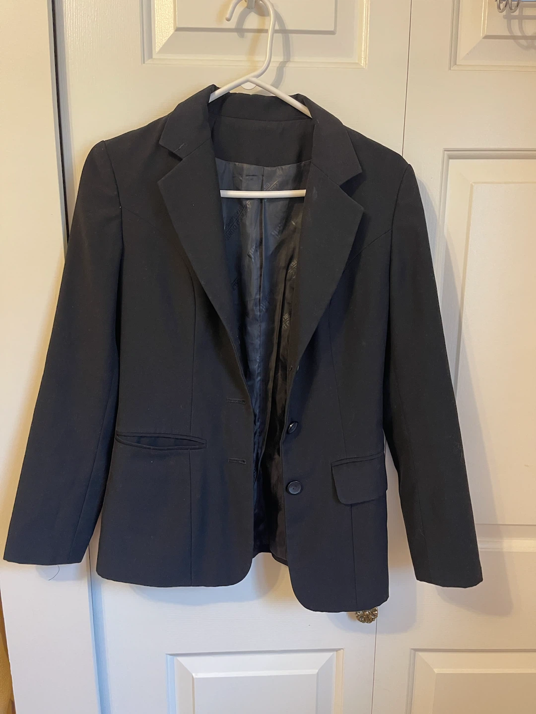 Dunhill  Black Blazer