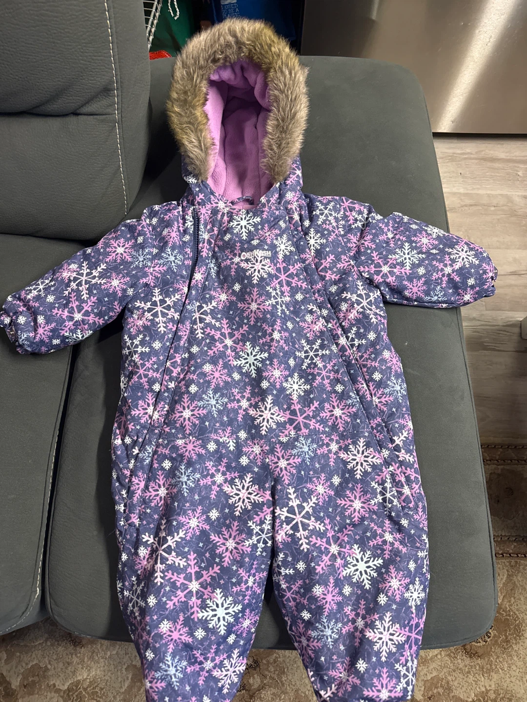 OshKosh B'gosh Snowflake Winter Snowsuit
