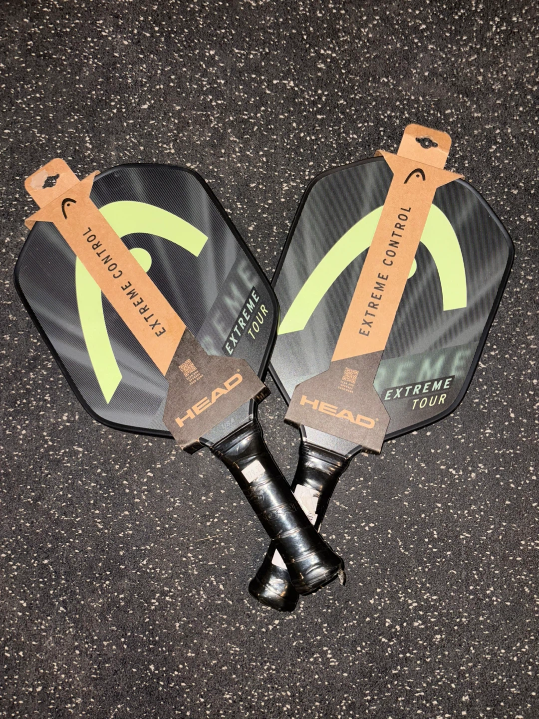 2 HEAD Extreme Tour Pickleball Paddles