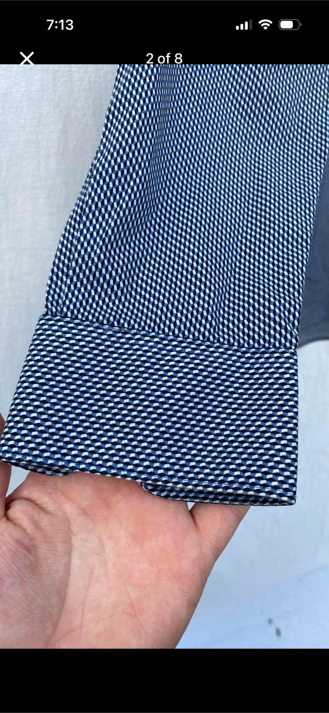 Perry Ellis Slim Fit Dress Shirt - photo 2