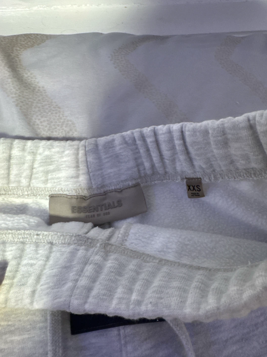 Essentials Fear of God Grey Sweatpants XXS - photo 3