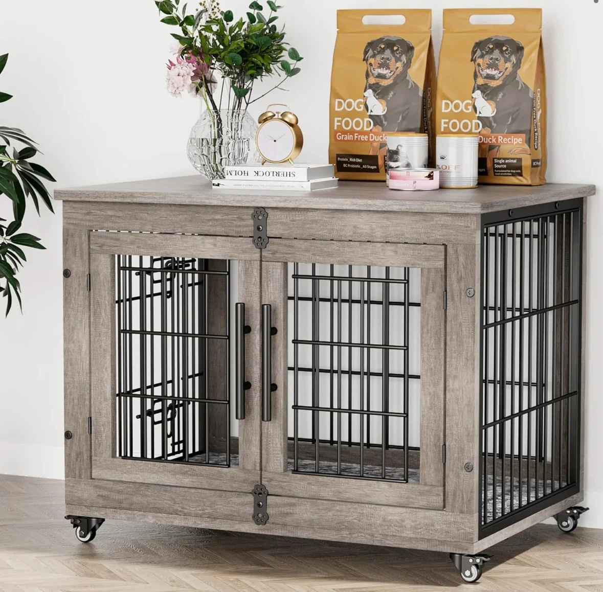 Furniture Style Dog Crate
