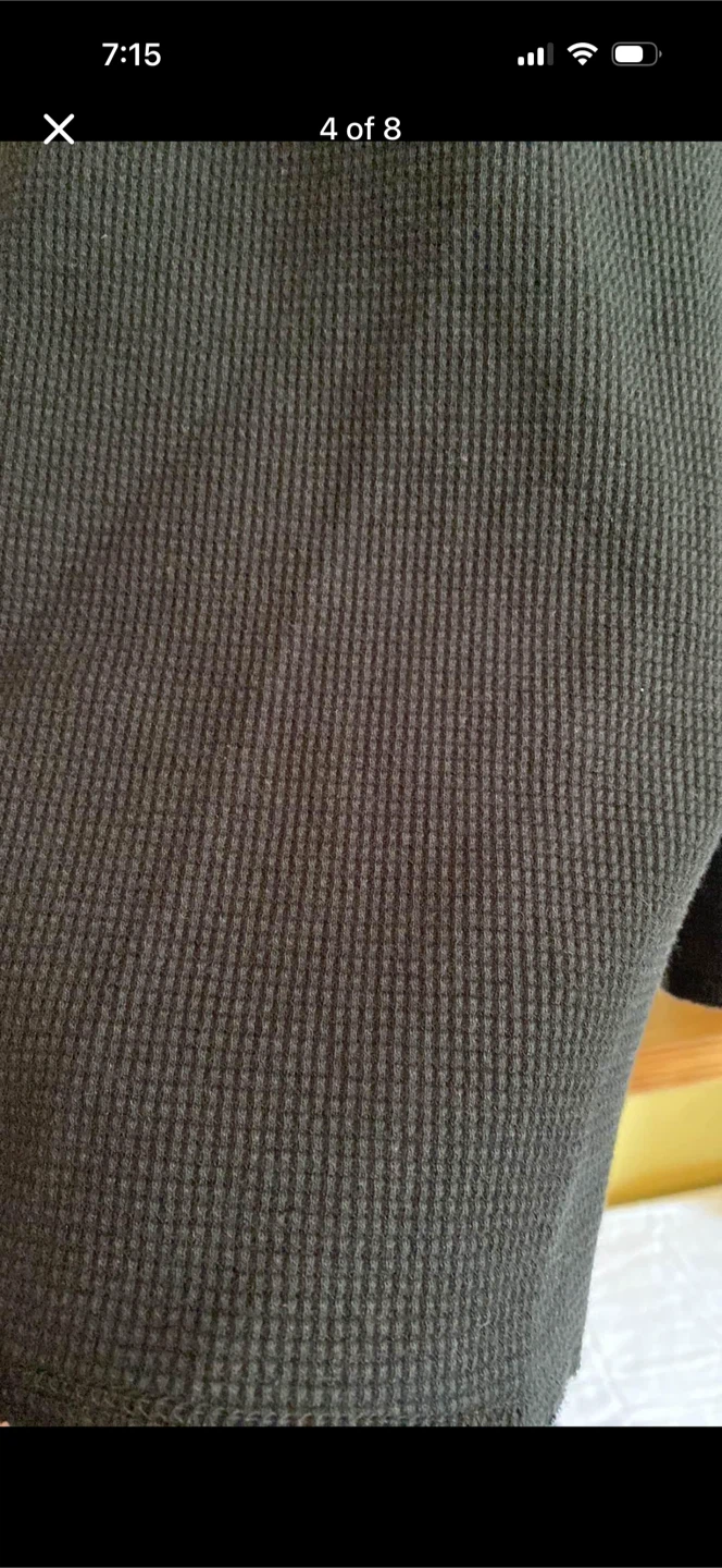 Gaiam Waffle Knit Open Cardigan Sweater - photo 4