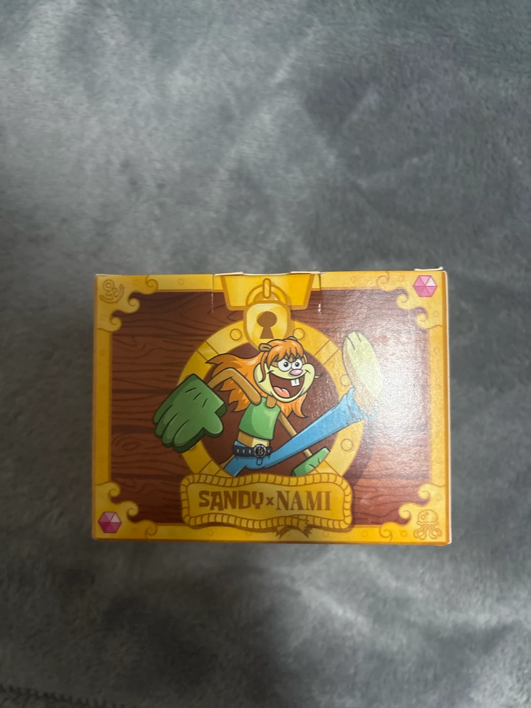 McDonald's SpongeBob x One Piece Sandy x Nami Figure