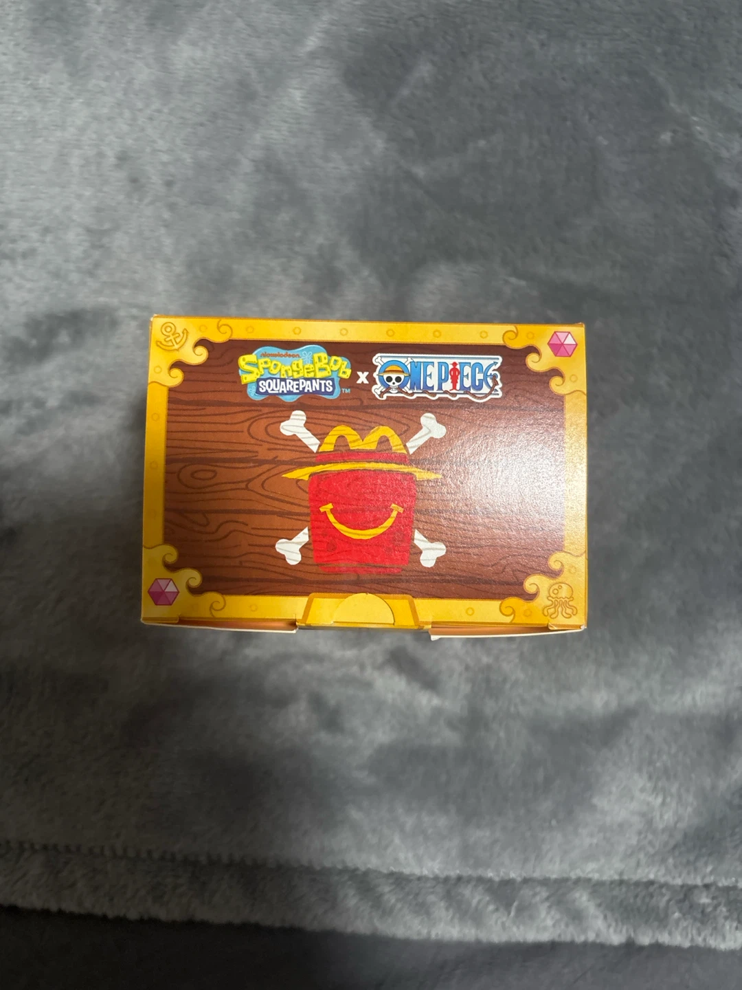 McDonald's SpongeBob x One Piece Sandy x Nami Figure - photo 2