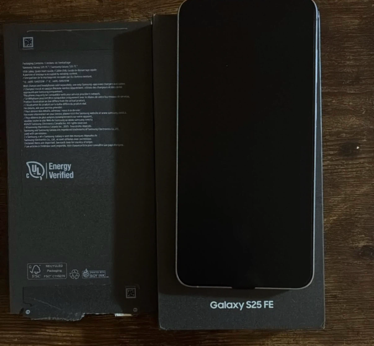 Samsung Galaxy S25 FE 128GB
