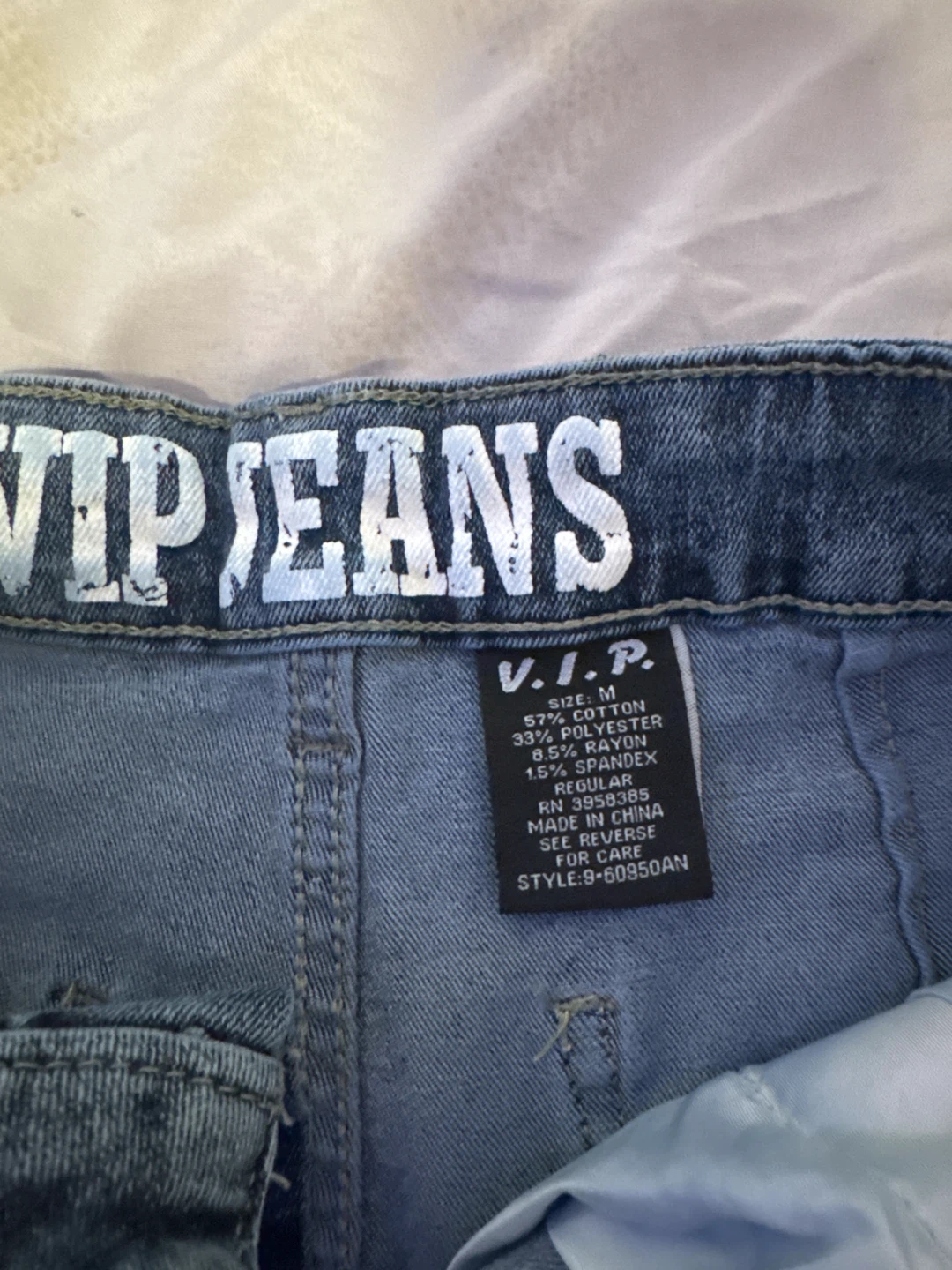 VIP JEANS Medium Denim Cargo Shorts - photo 3