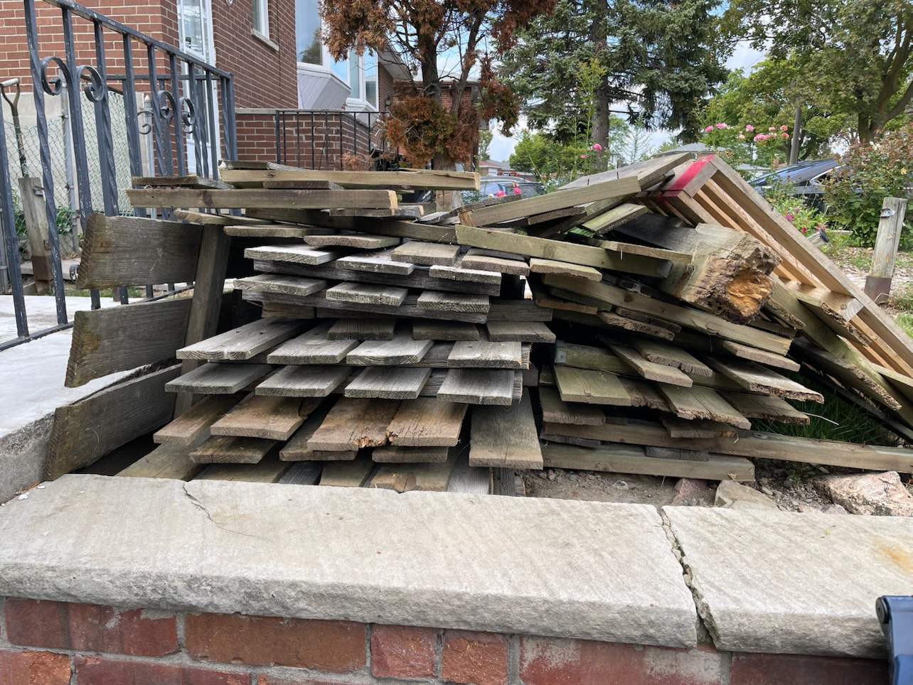 Assorted Reclaimed Wood Planks
