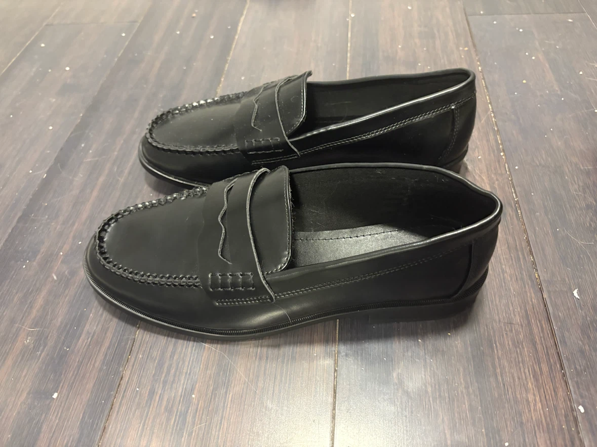 H&M Black Penny Loafers Never Used - photo 2