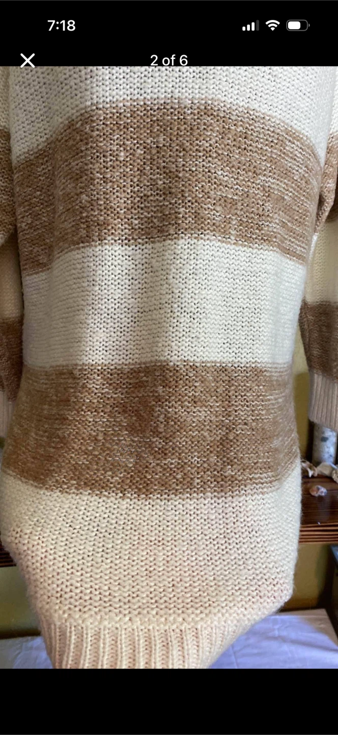 Jordache Knit Turtle Neck Sweater - photo 2