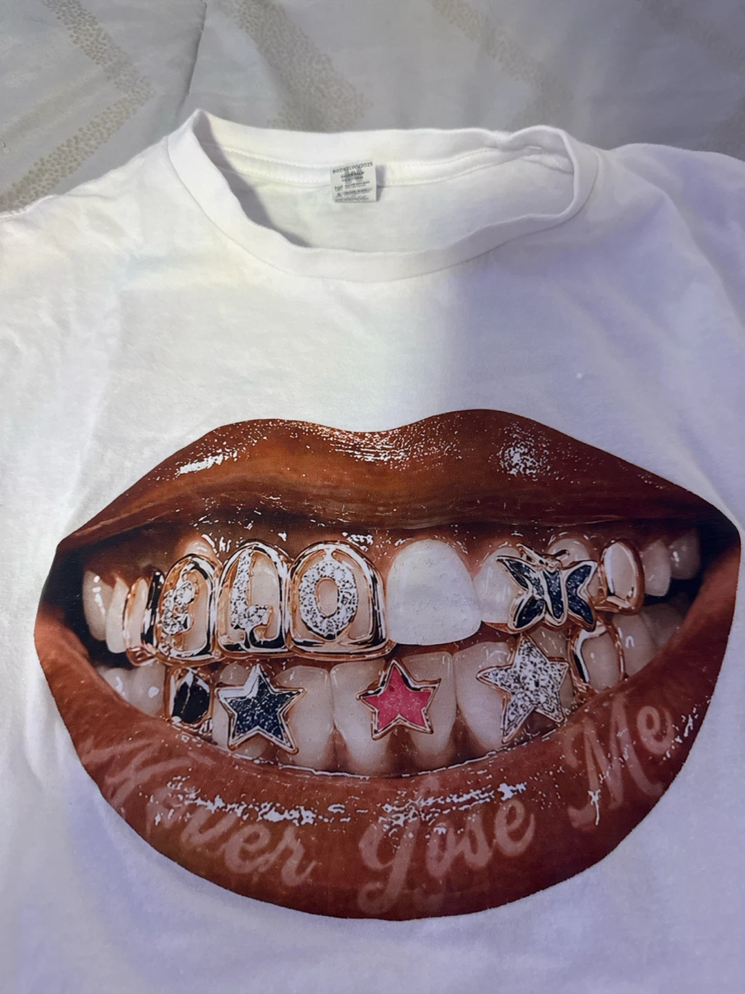 Silver Palm Graphic T-Shirt