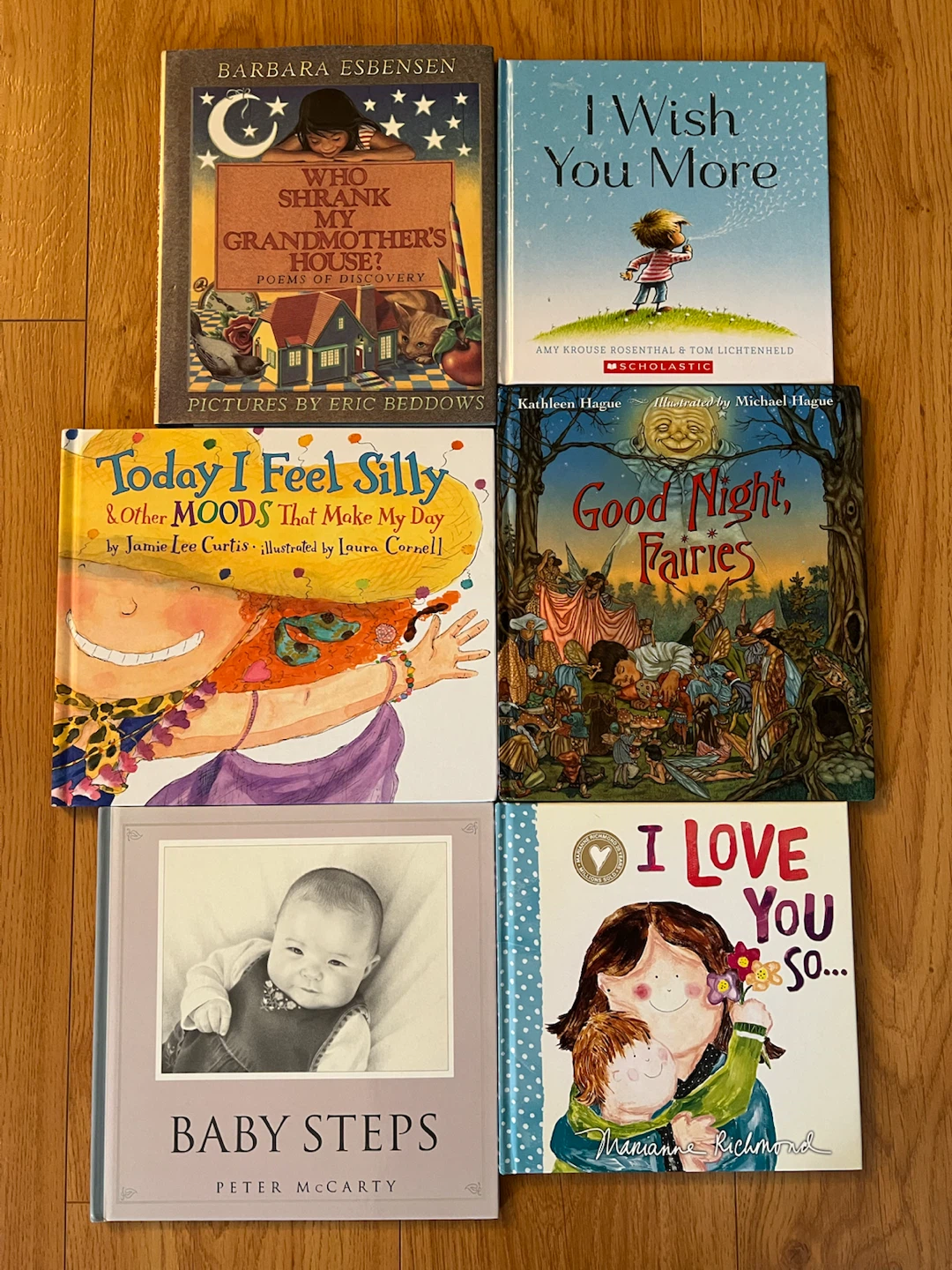 Children's Picture Books ($3 each)