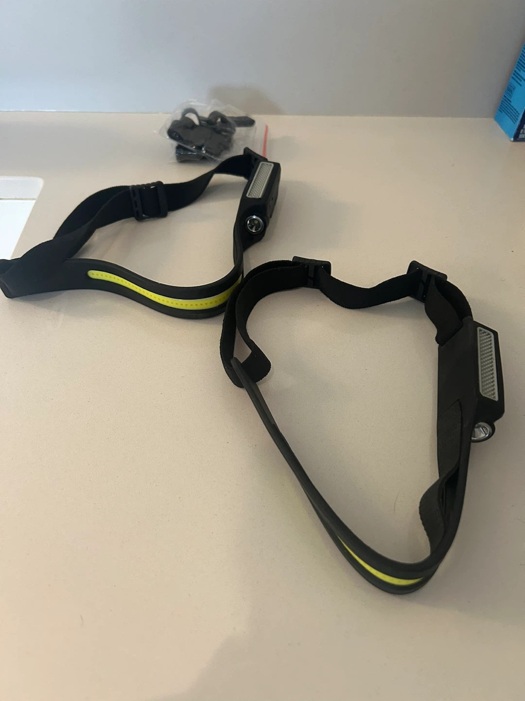 Rechargeable headlamps