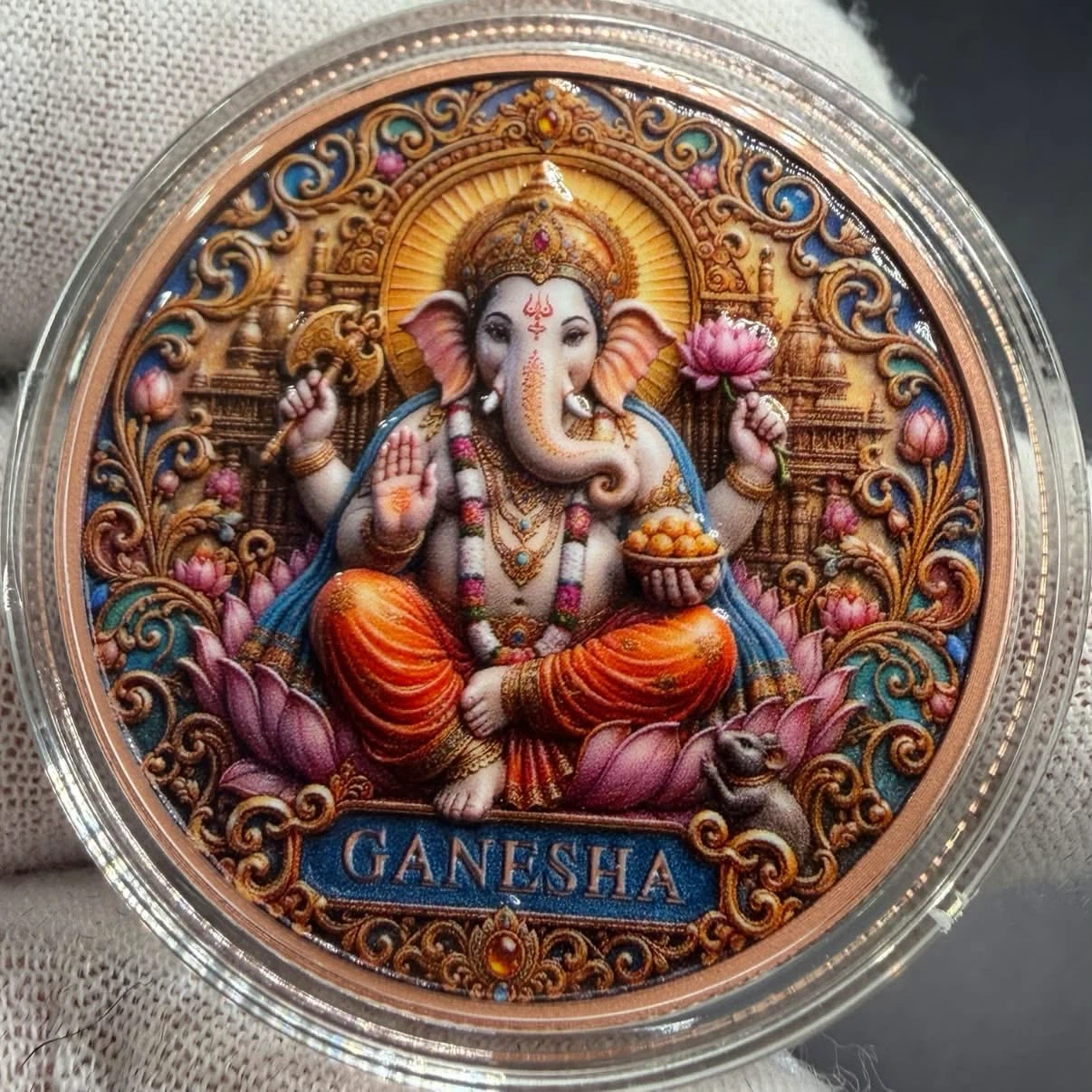 Ganesha 999 Fine Copper