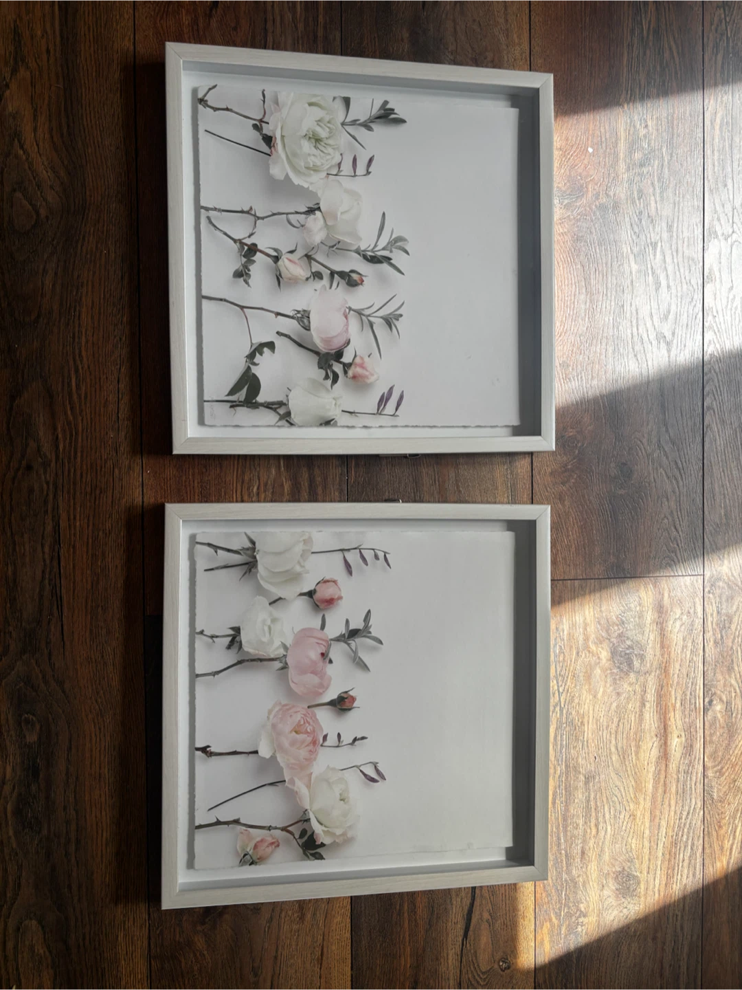 Marmont Floral Framed Wall Art Set
