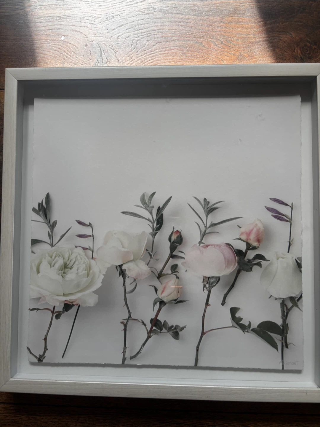 Marmont Floral Framed Wall Art Set - photo 2