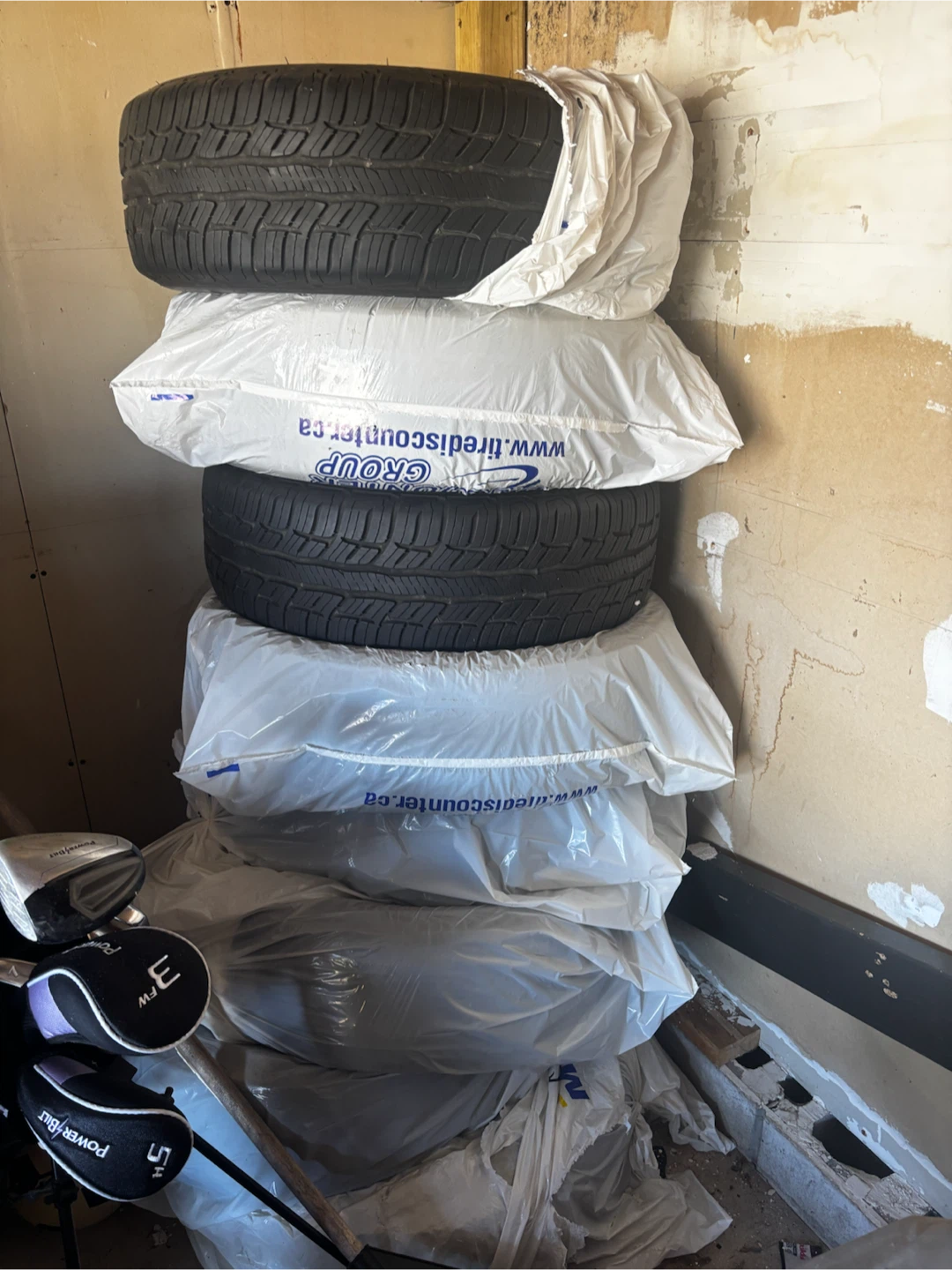 Set of 4 Used Tires