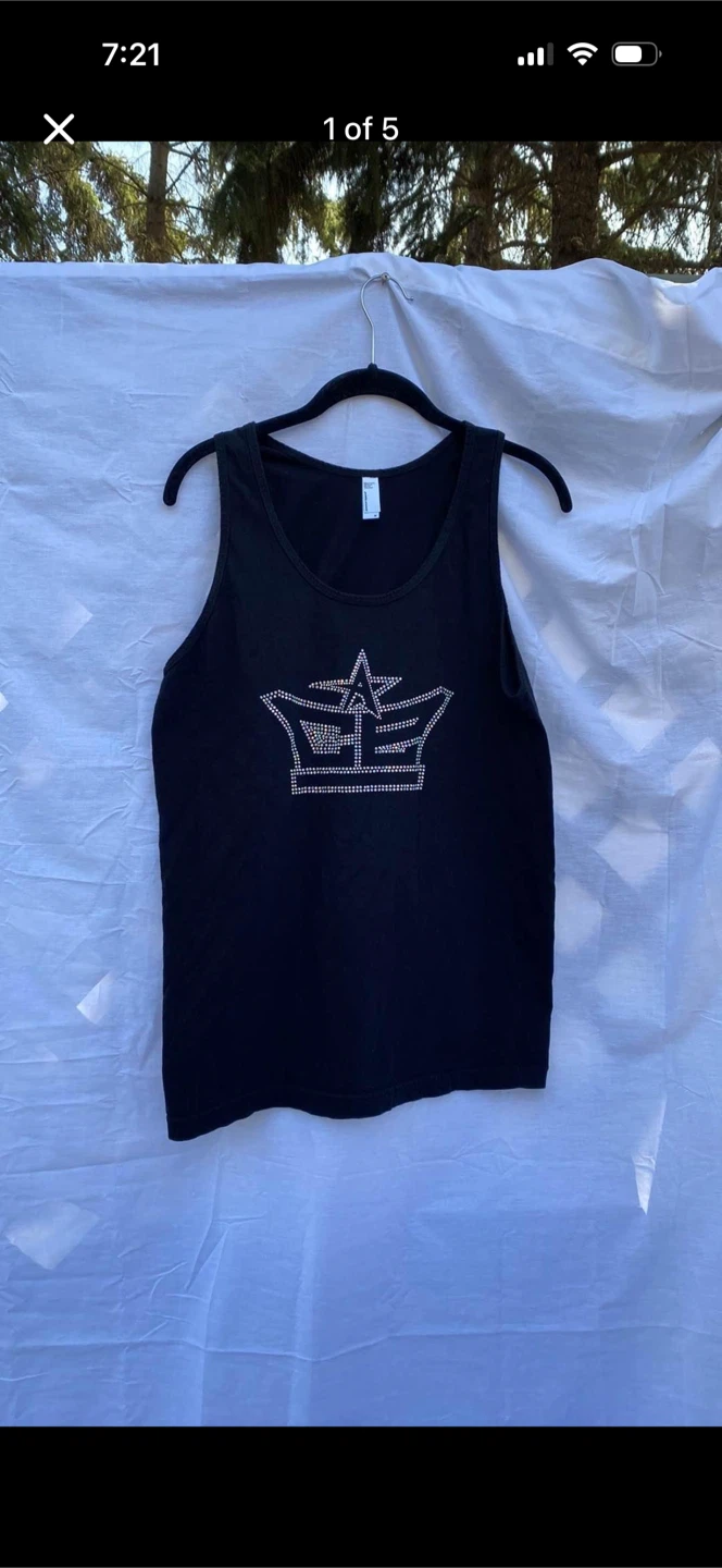 American Apparel Tank Top Shirt