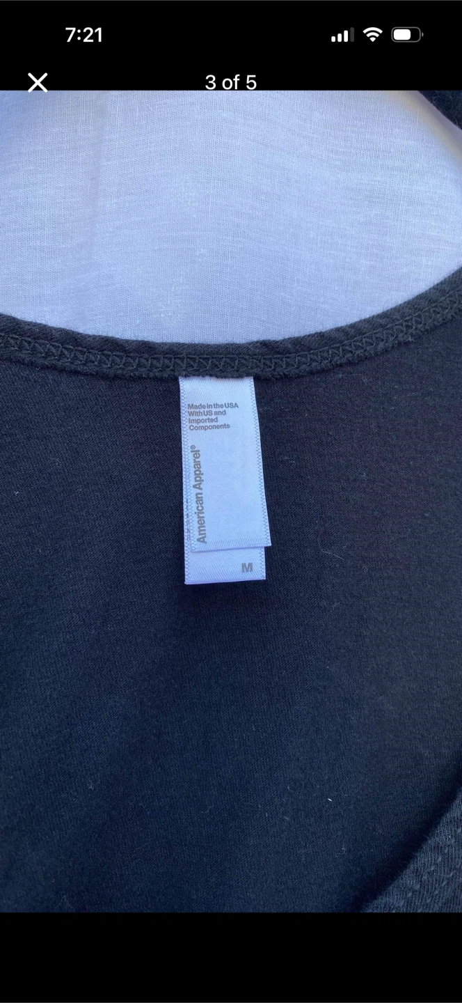 American Apparel Tank Top Shirt - photo 3
