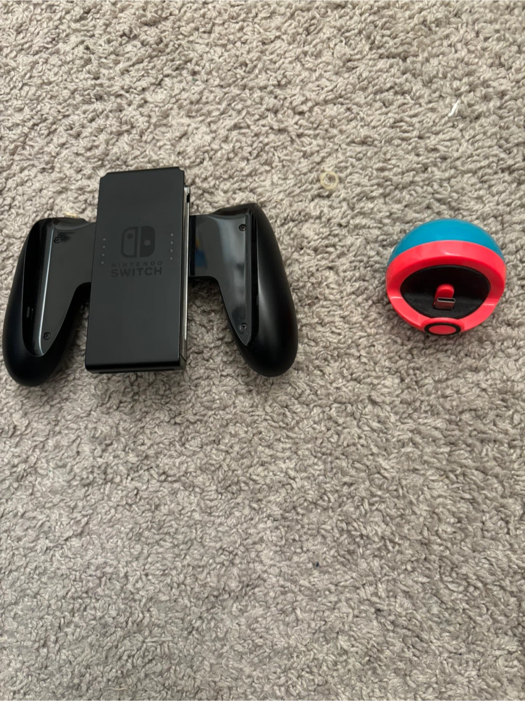 Nintendo Joystick And Nintendo Portable Charger