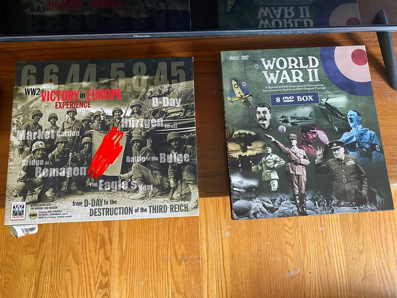 World War II 8 DVD Box Set