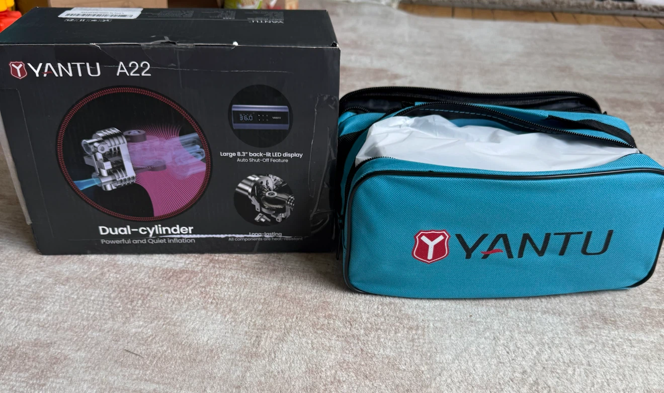 YANTU A22 Dual Cylinder Tire Inflator - photo 3