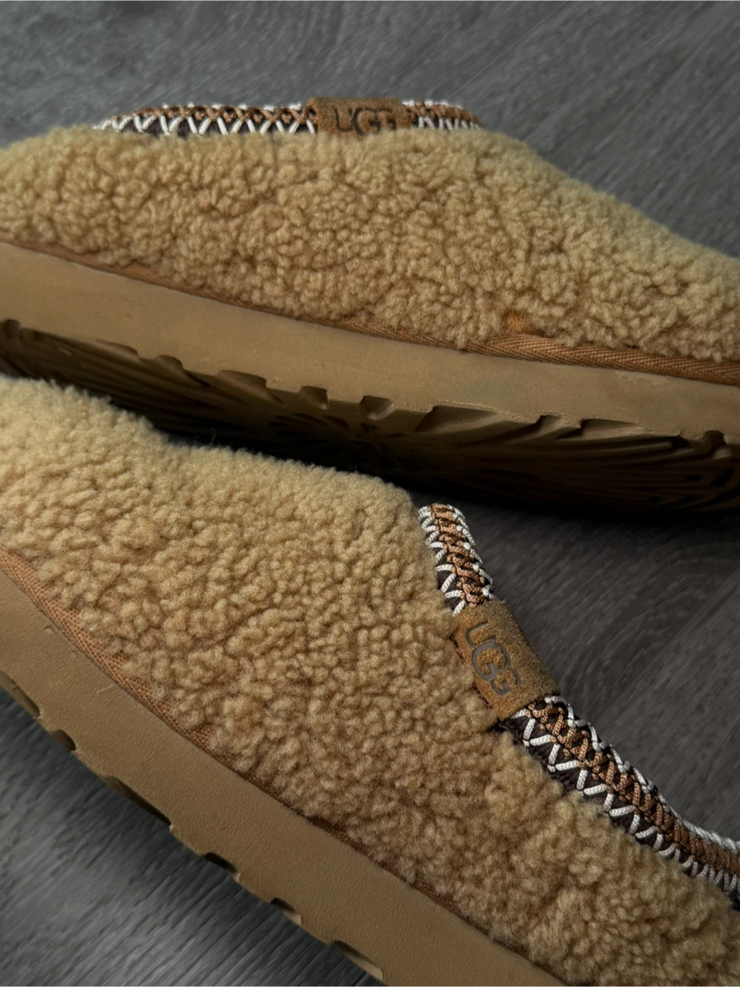 UGG Tasman Sherpa Maxi Curl Slippers - photo 2