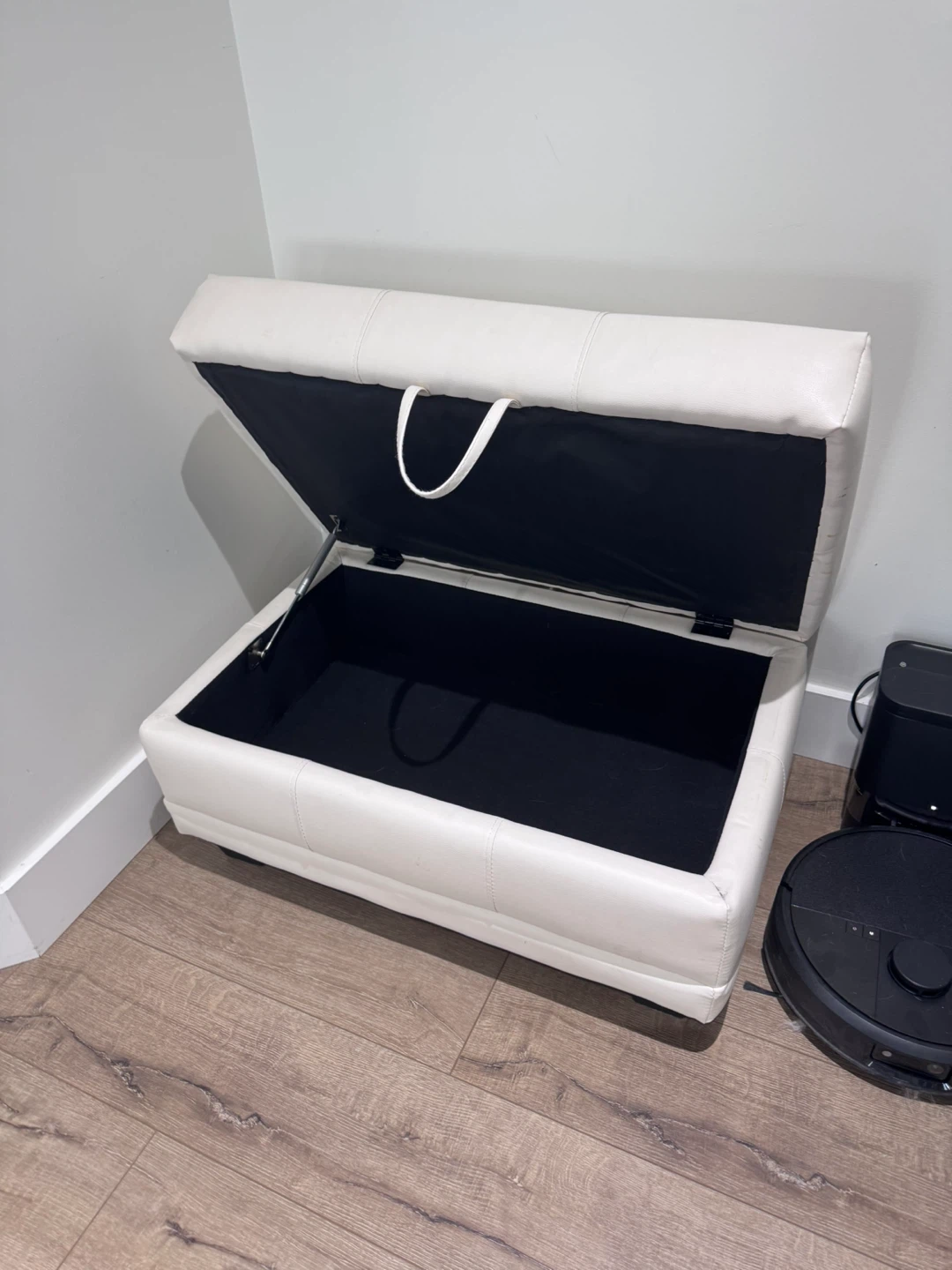 Red Barrel Studio Hebbe Storage Ottoman - photo 2