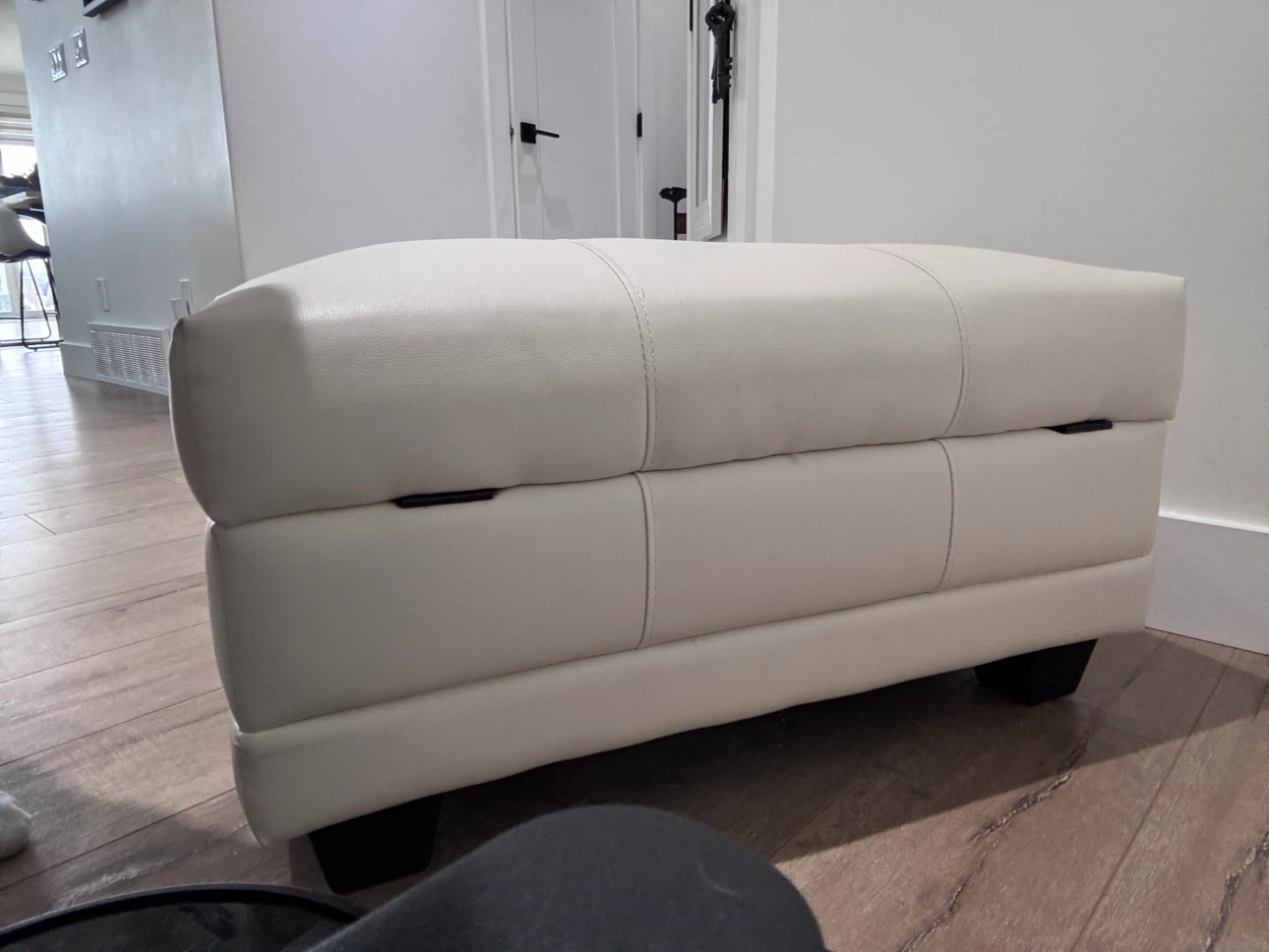 Red Barrel Studio Hebbe Storage Ottoman - photo 4