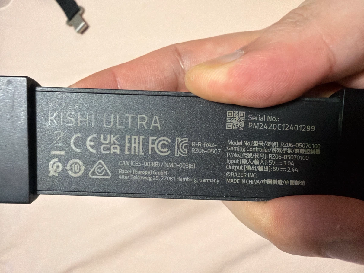 Razer Kishi Ultra Gaming Controller - photo 4