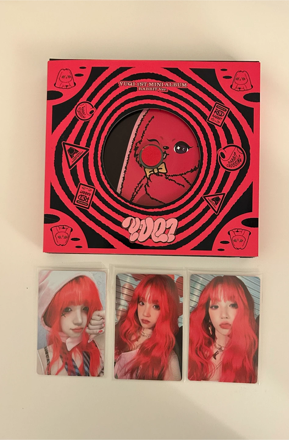 Yuqi 1st Mini Album Rabbit Ver.
