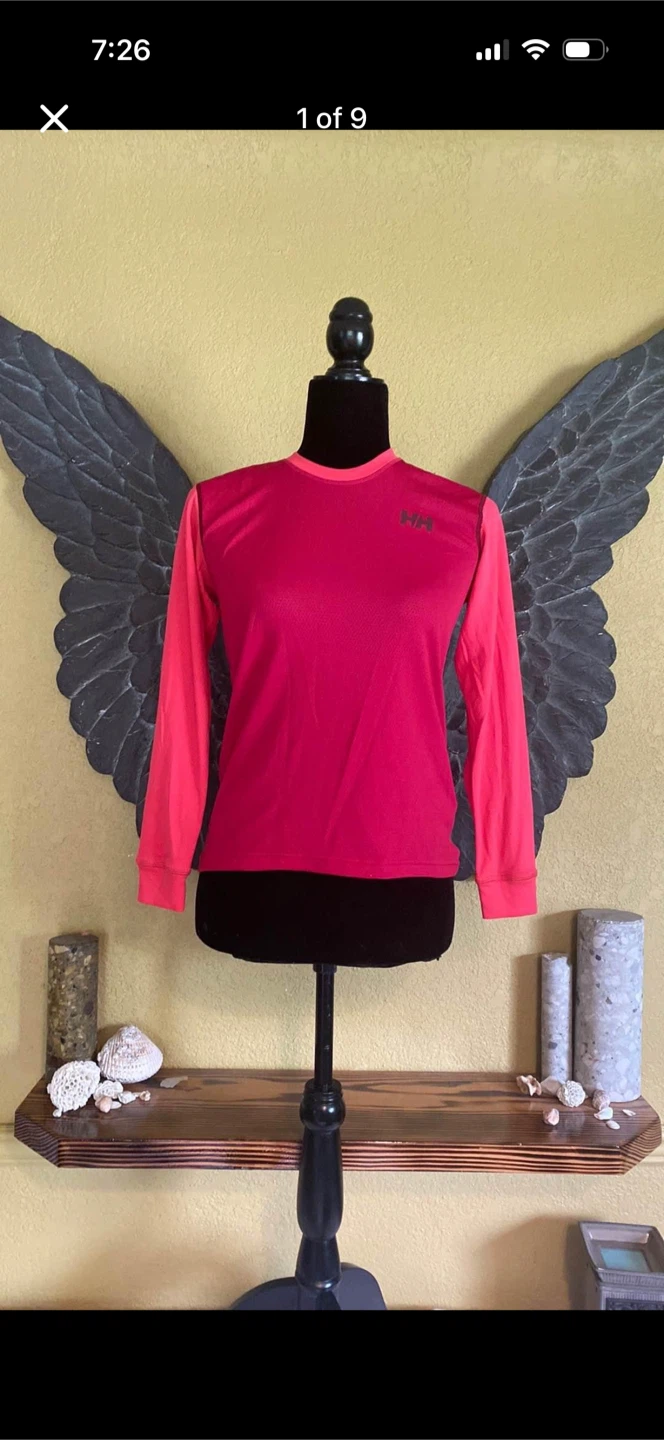 Helly Hansen girls Long-sleeve