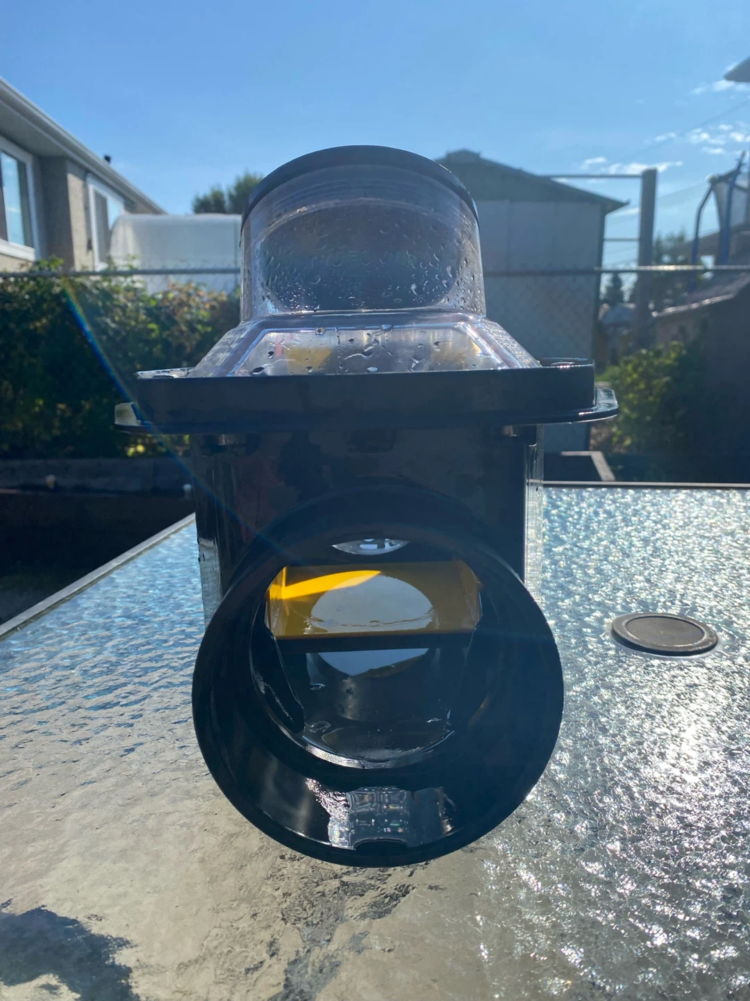 Mainline Fullport Backwater Valve Model 4963