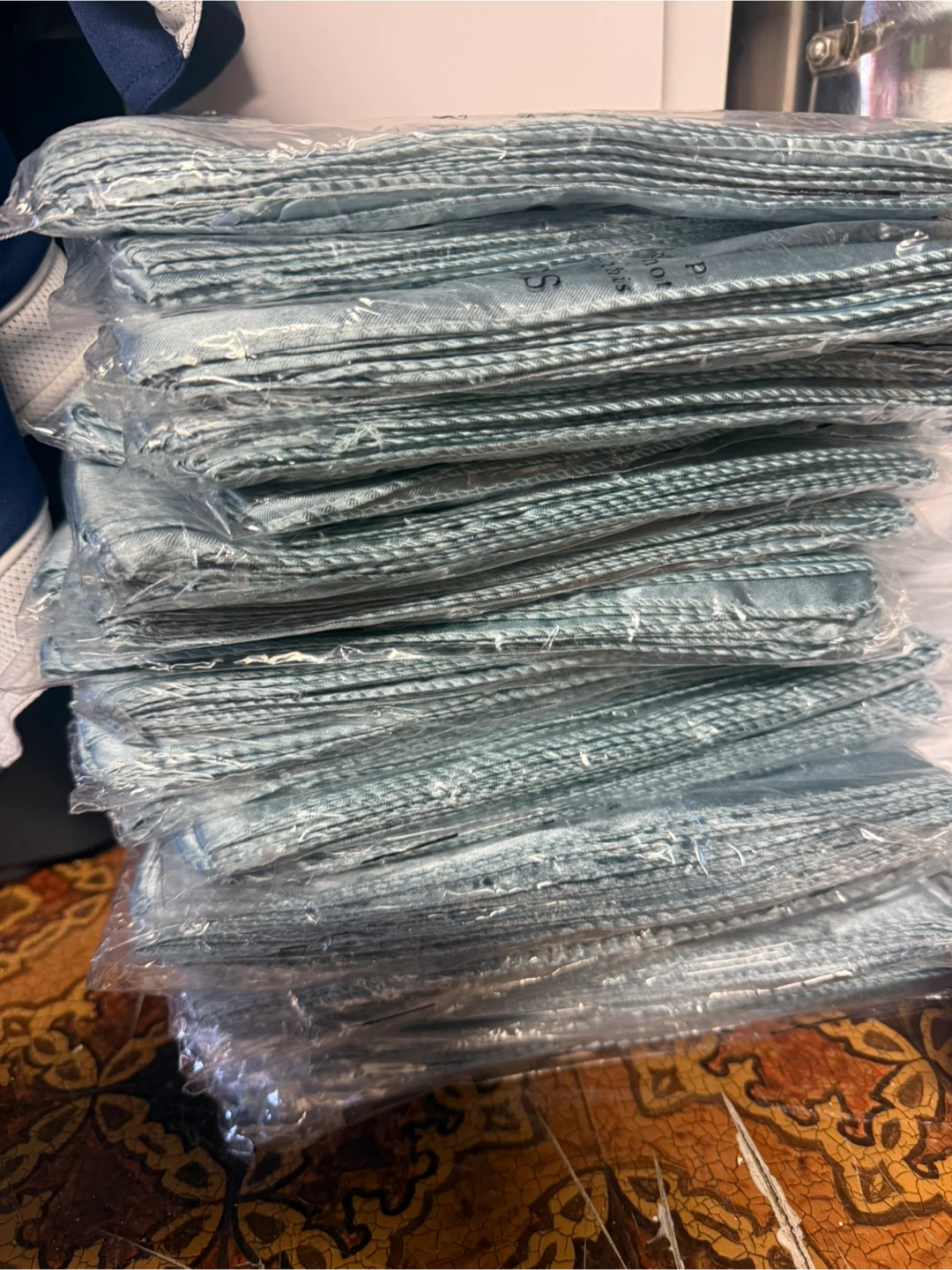 16pcs White Satin Banquet Chair Covers - photo 2
