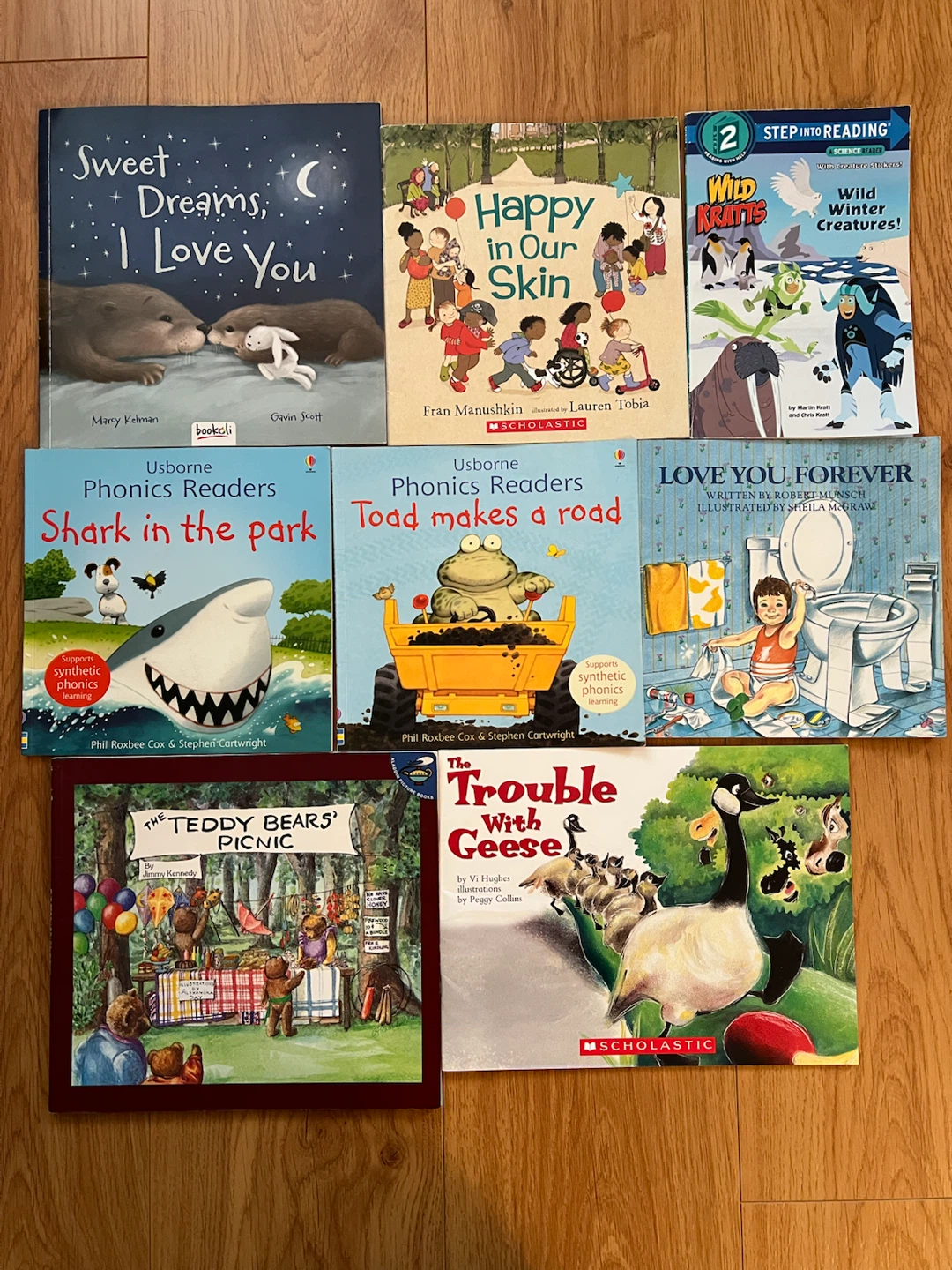 Children's Paperback Picture Books ($2 each)