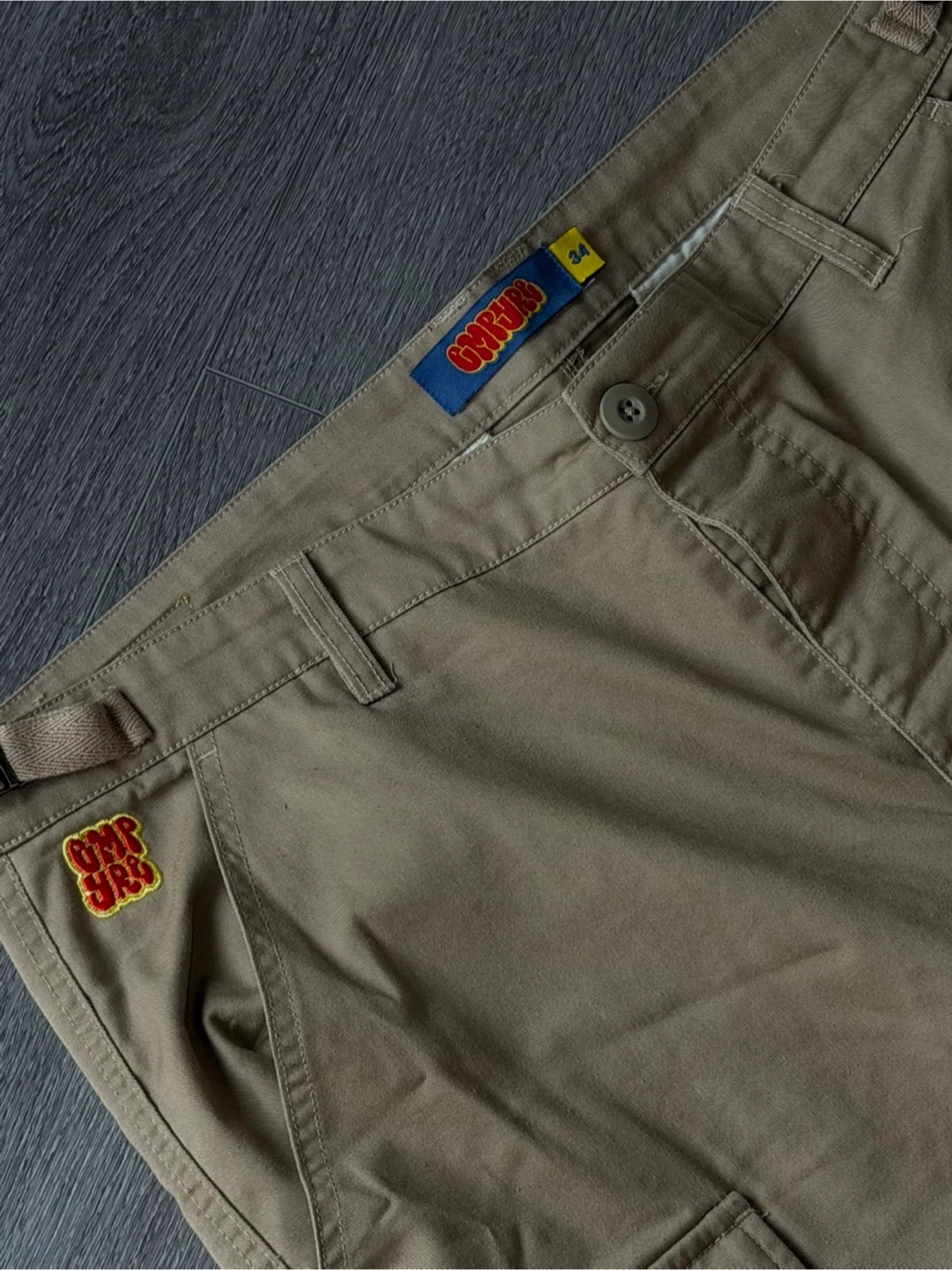 EMPYRE Cargo Pants Khaki - photo 2