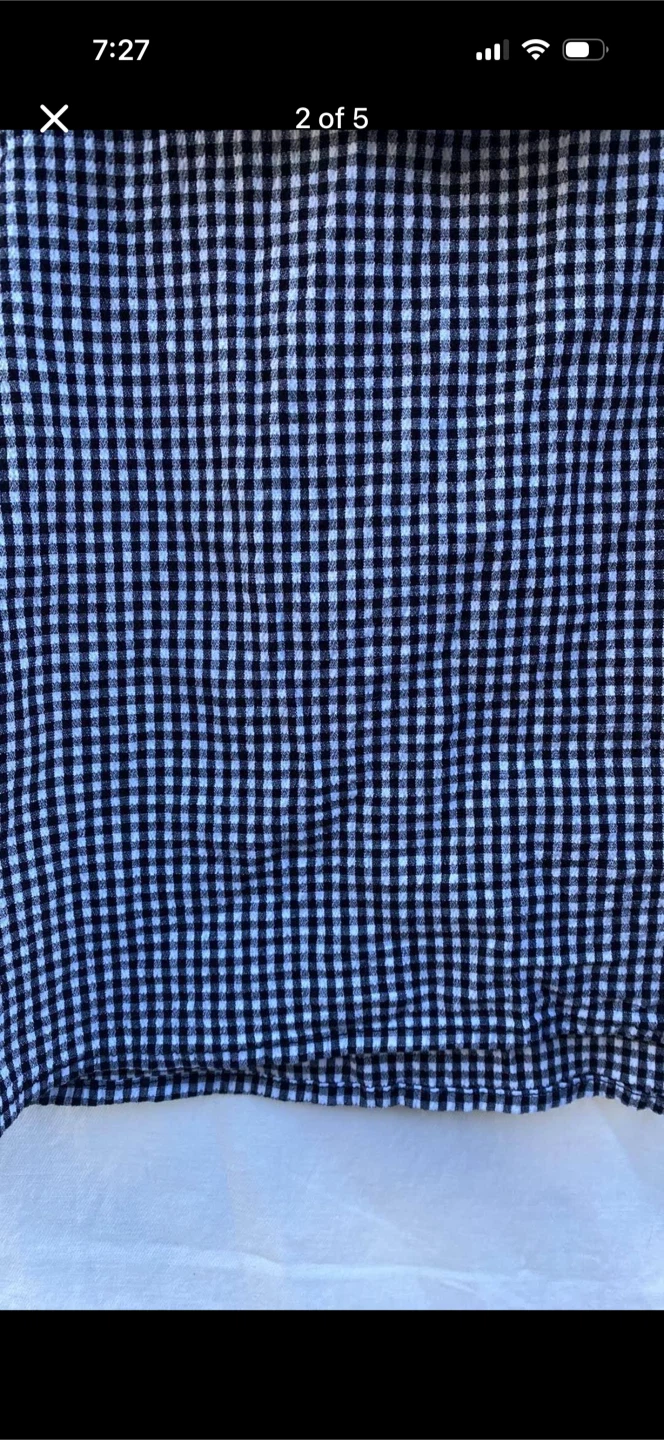 Rebel Sugar Plaid Off The Shoulder Shirt Top - photo 2